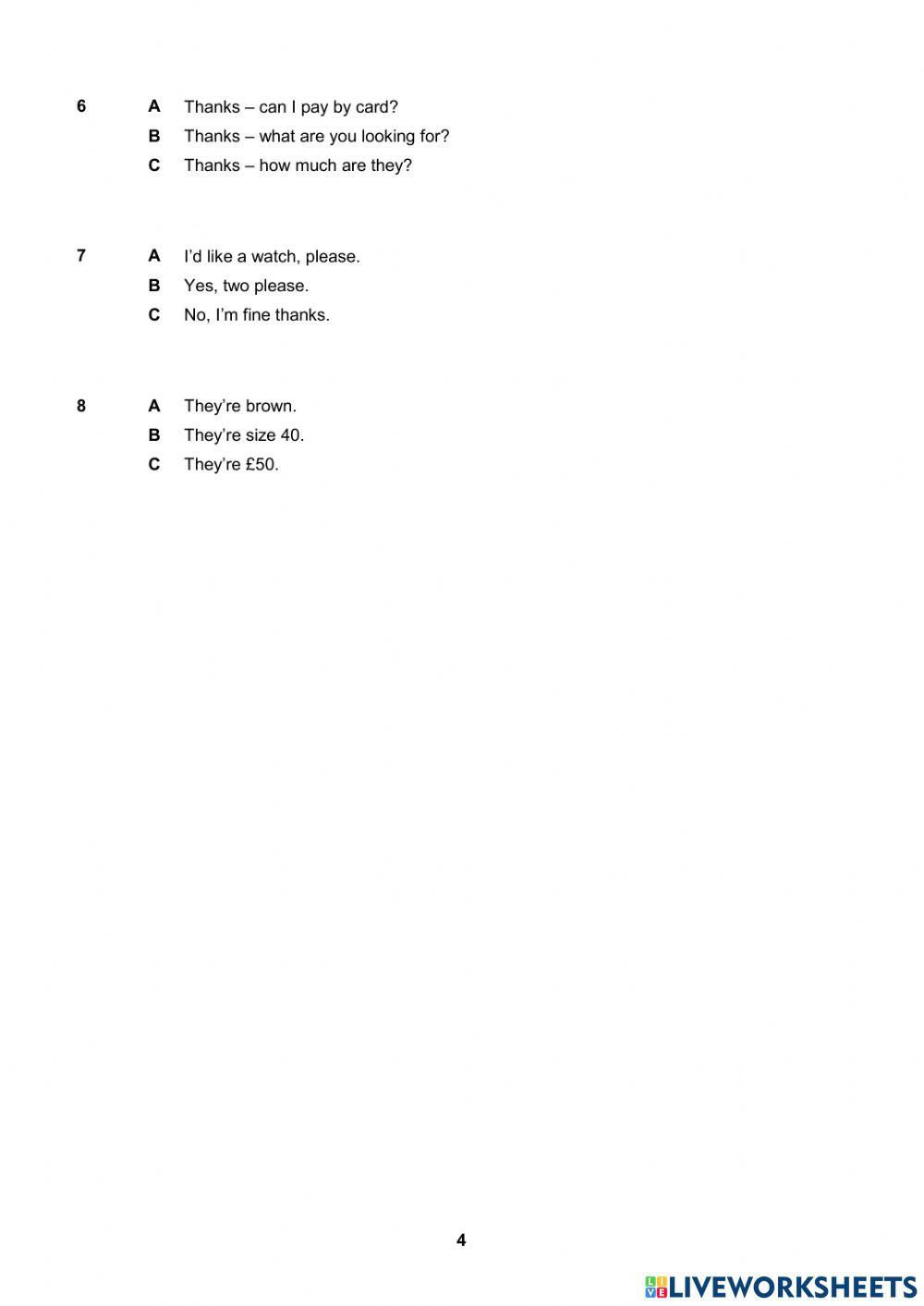 Unit 9 a2 empower test