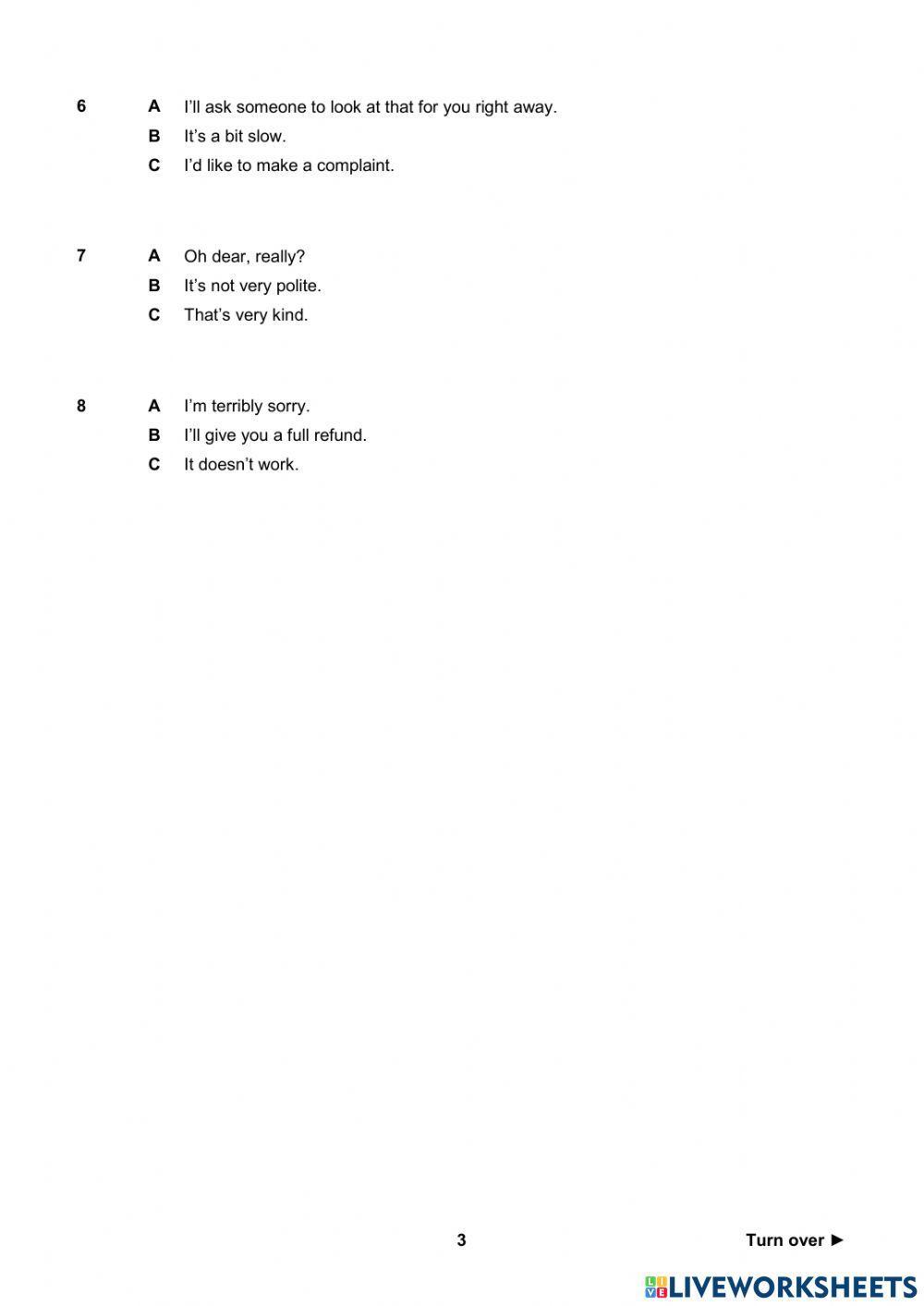 Empower b1 unit 10 progress test