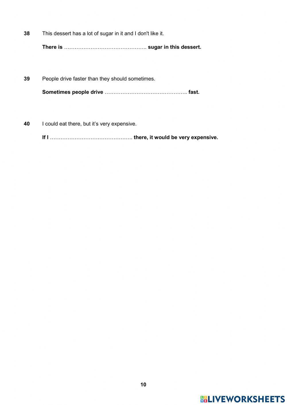 Empower b1 unit 10 progress test