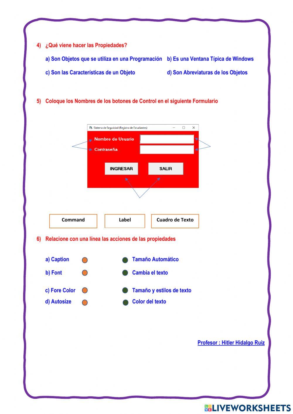 Computación Secundaria