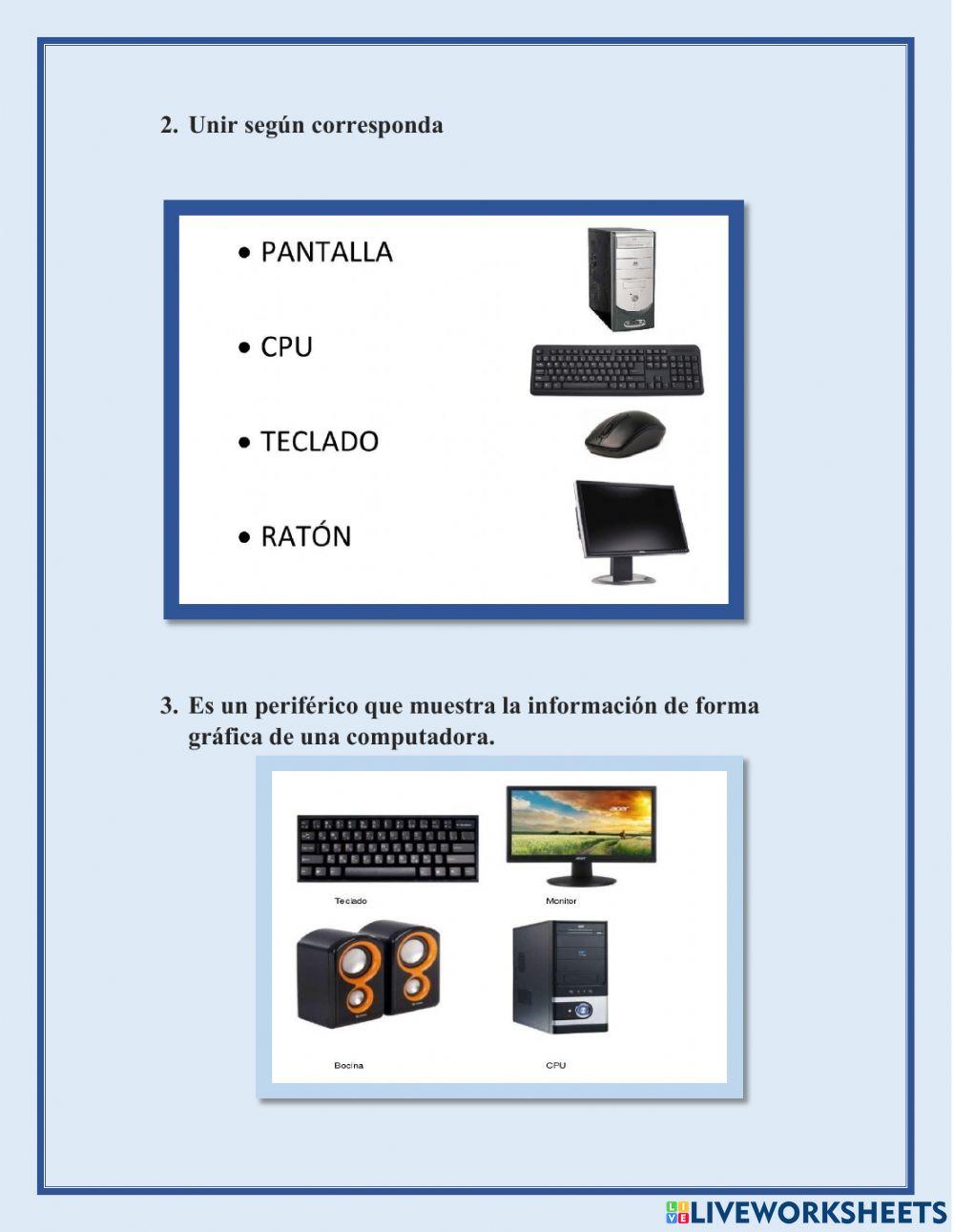 Partes del computador