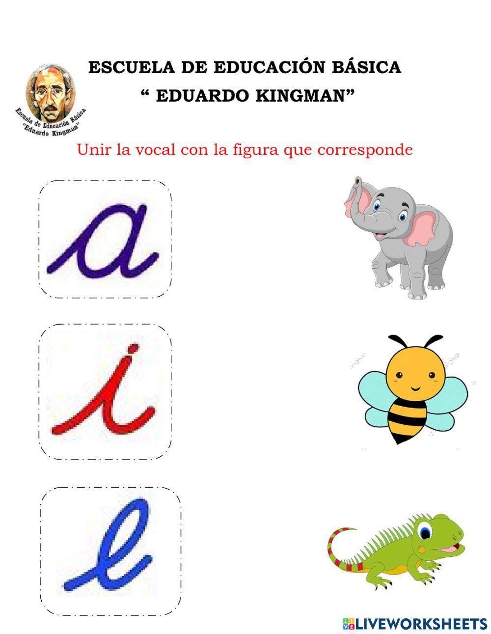 Refuerzo de las vocales