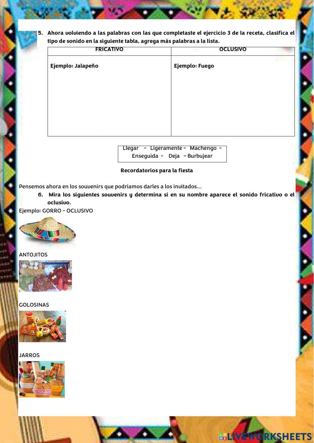 Trabajo final Fonética y Fonología en ELSE: Propuesta didáctica