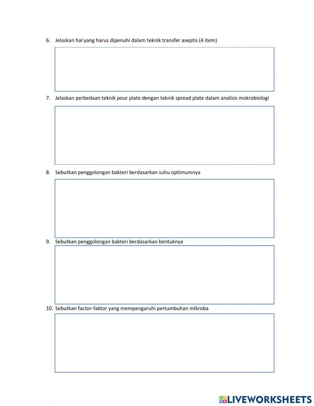 Pengantar Mikrobiologi
