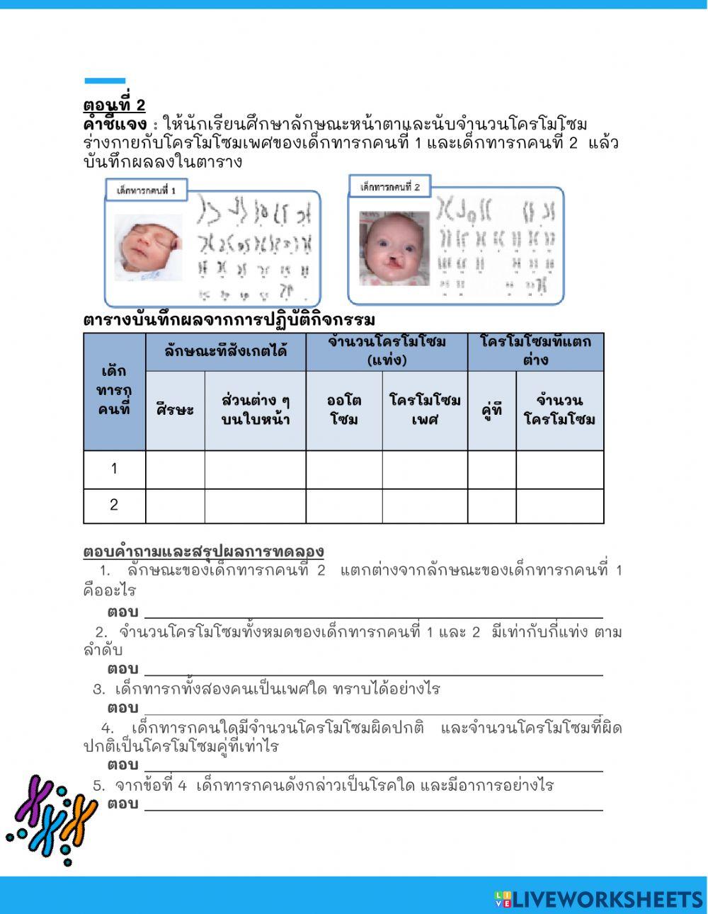 โรคทางพันธุกรรม