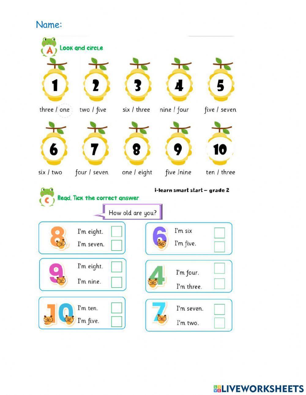 I learn smart start 2A