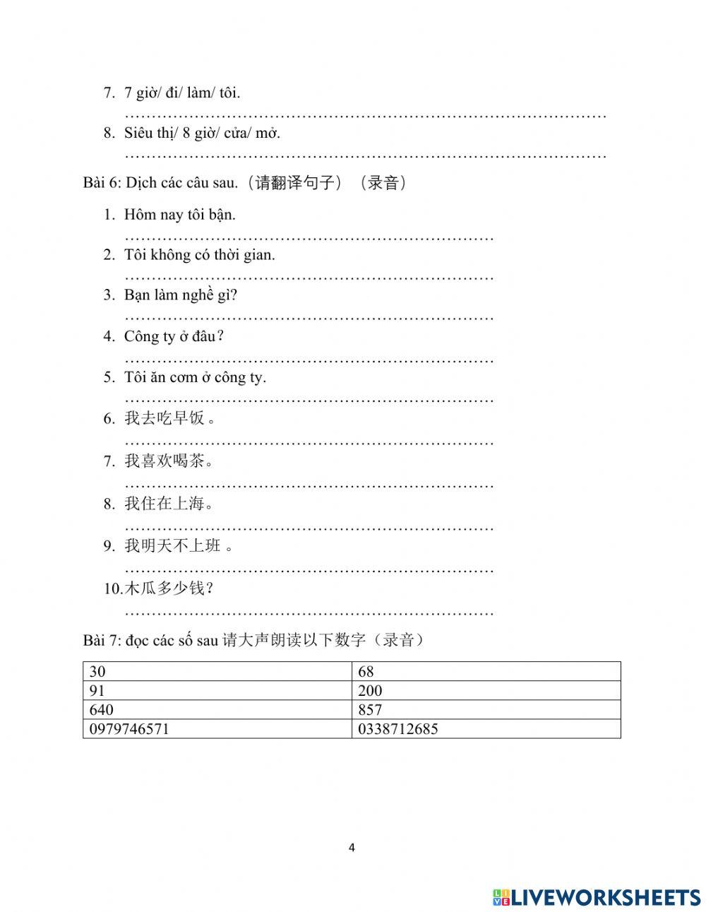 Tiếng Việt KTR cuối khoá