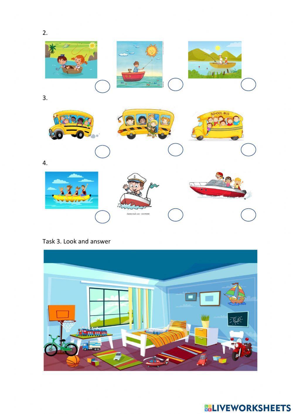 In the street (Period 1)