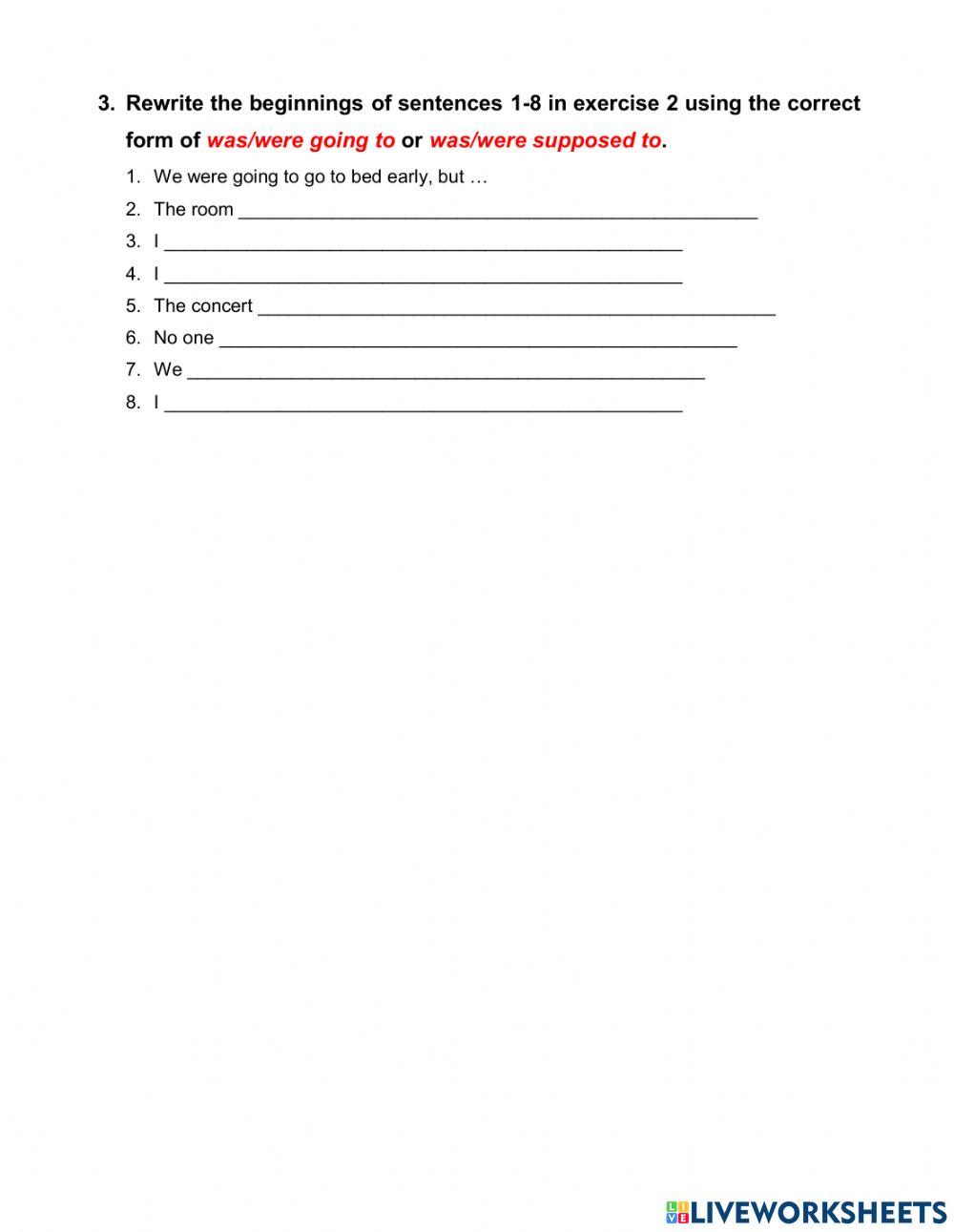 VOCAB AND GRAMMAR REVIEW The anniversary