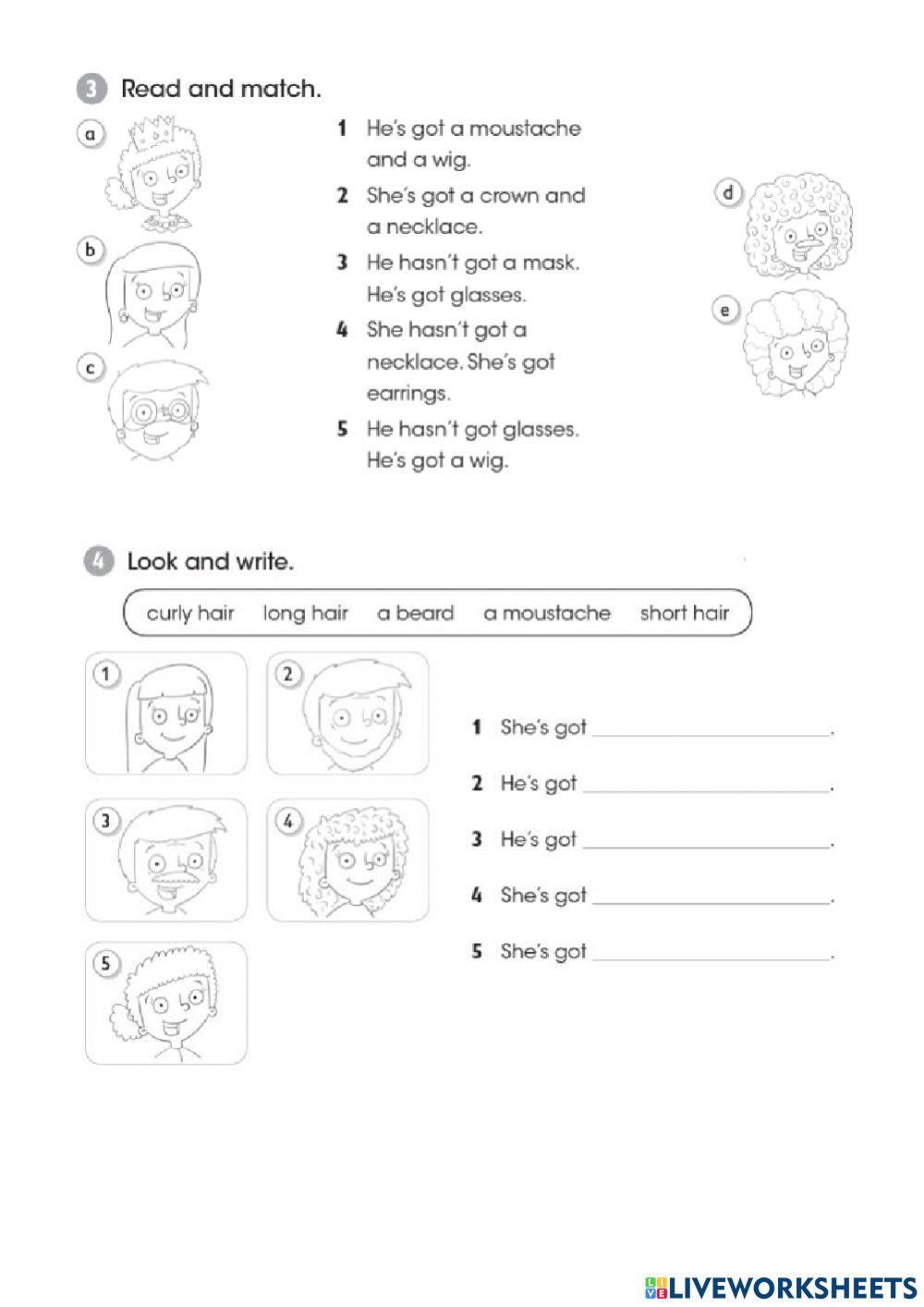 Physical description