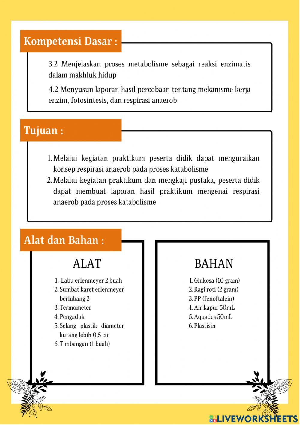 LKPD katabolisme