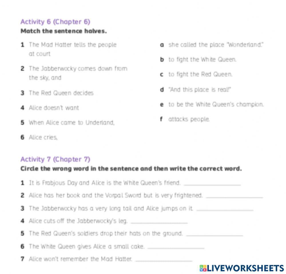 Alice in Wonderland 3