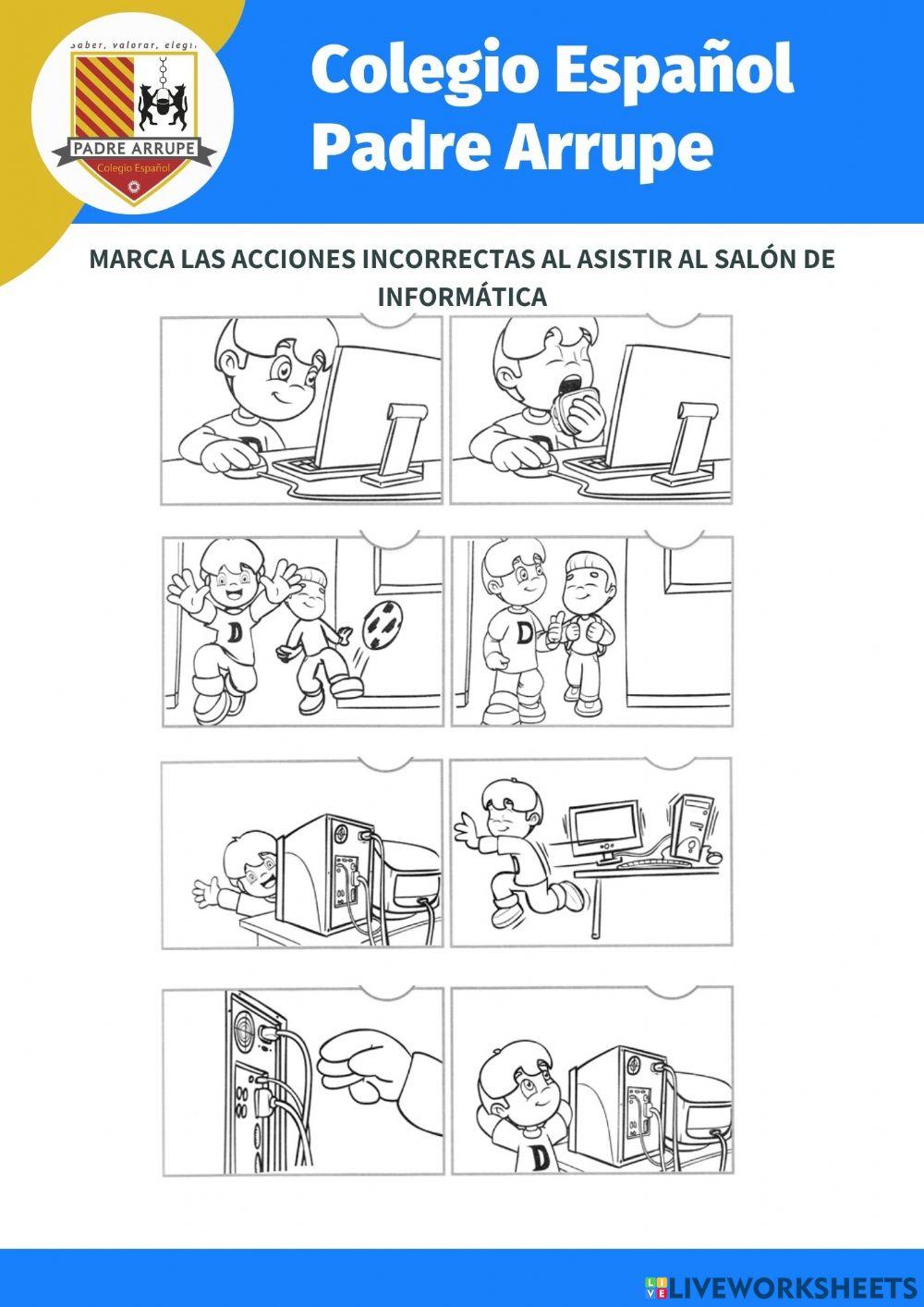 Reglas del Laboratorio de Informática