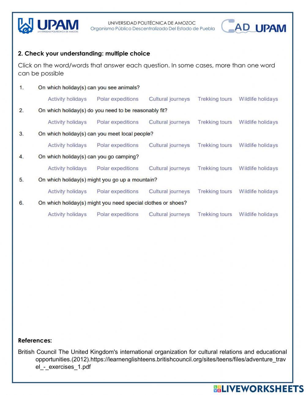 Reading-adventure travel