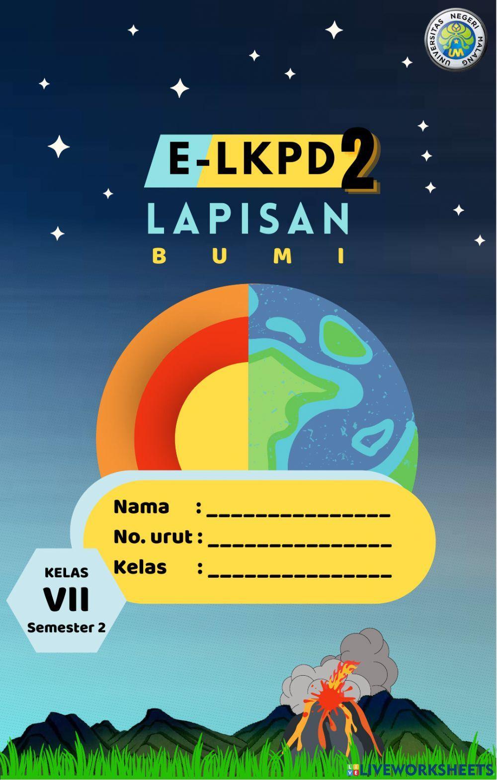 E-LKPD Lapisan Bumi 2