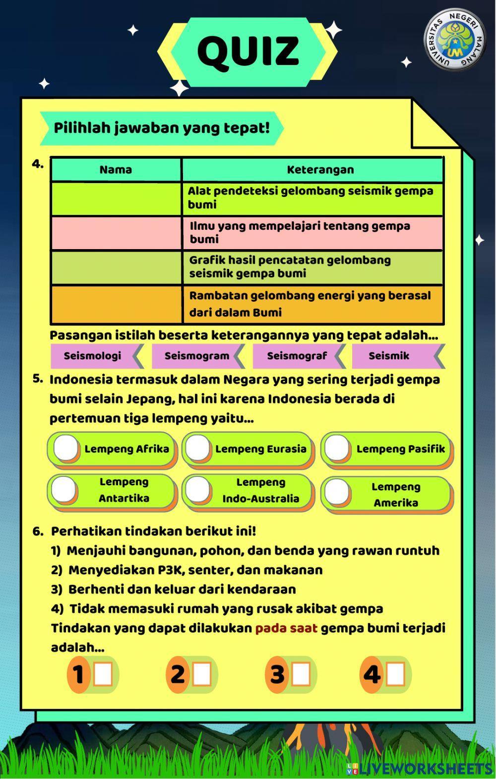 E-LKPD Lapisan Bumi 2