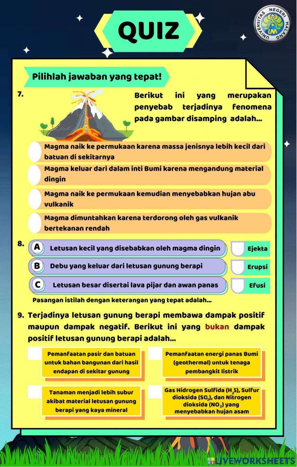 E-LKPD Lapisan Bumi 2
