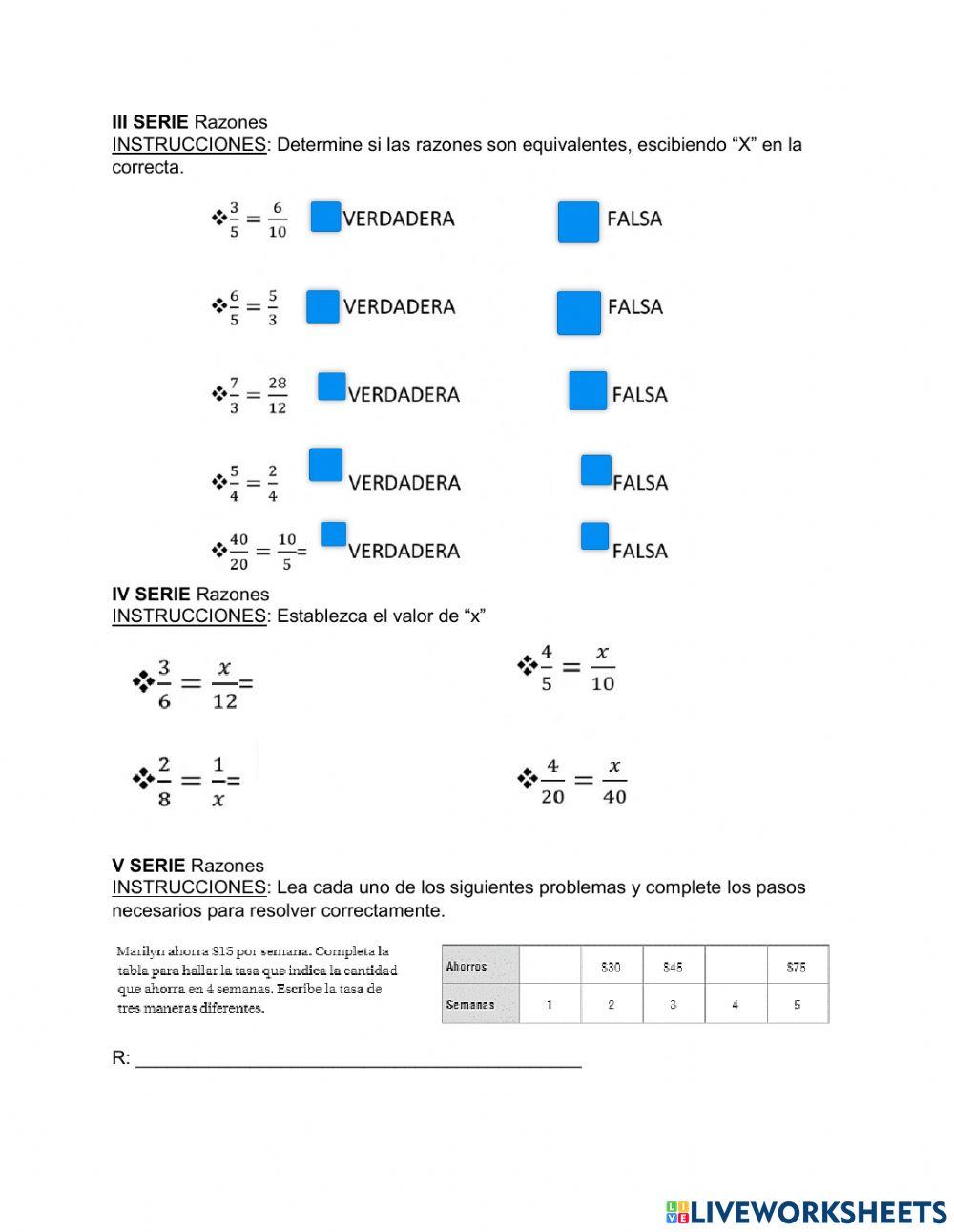 Parcial III Bimestre 6
