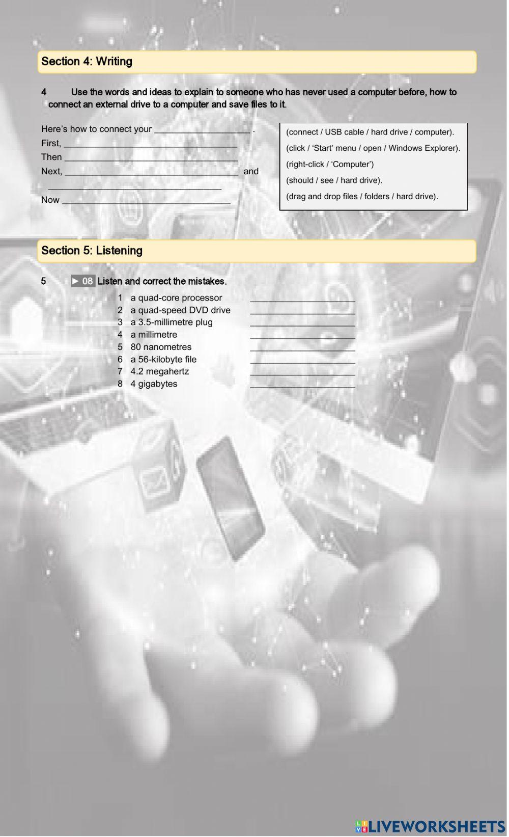 English for Information Technology