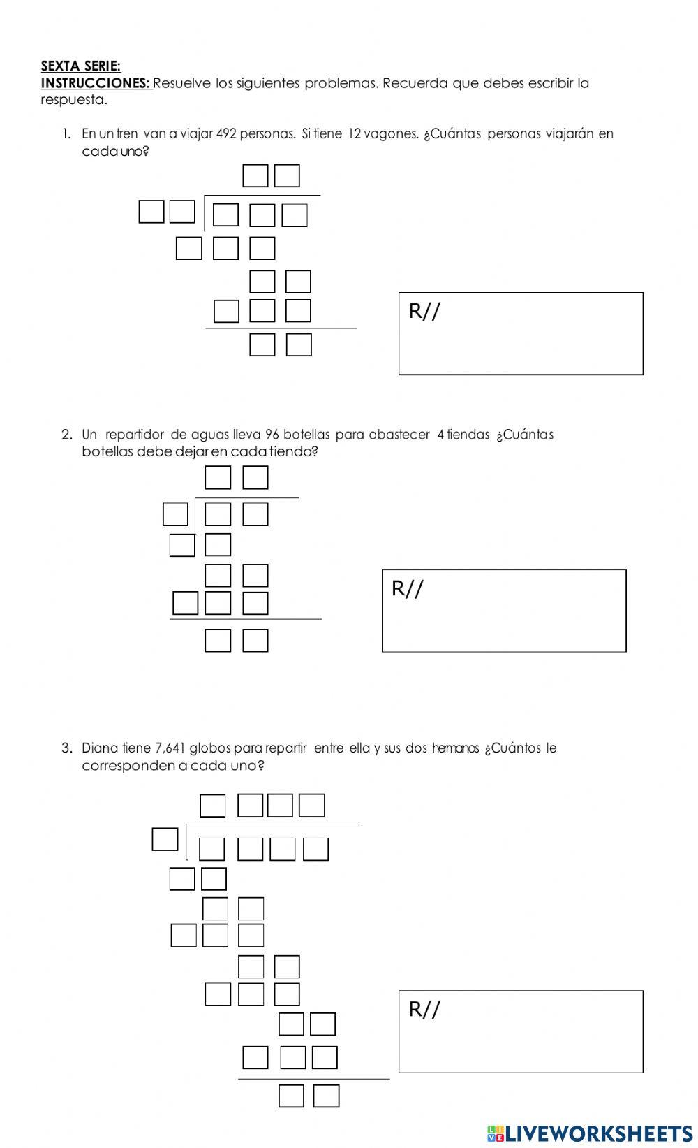 Evaluación Módulo III Matemáticas