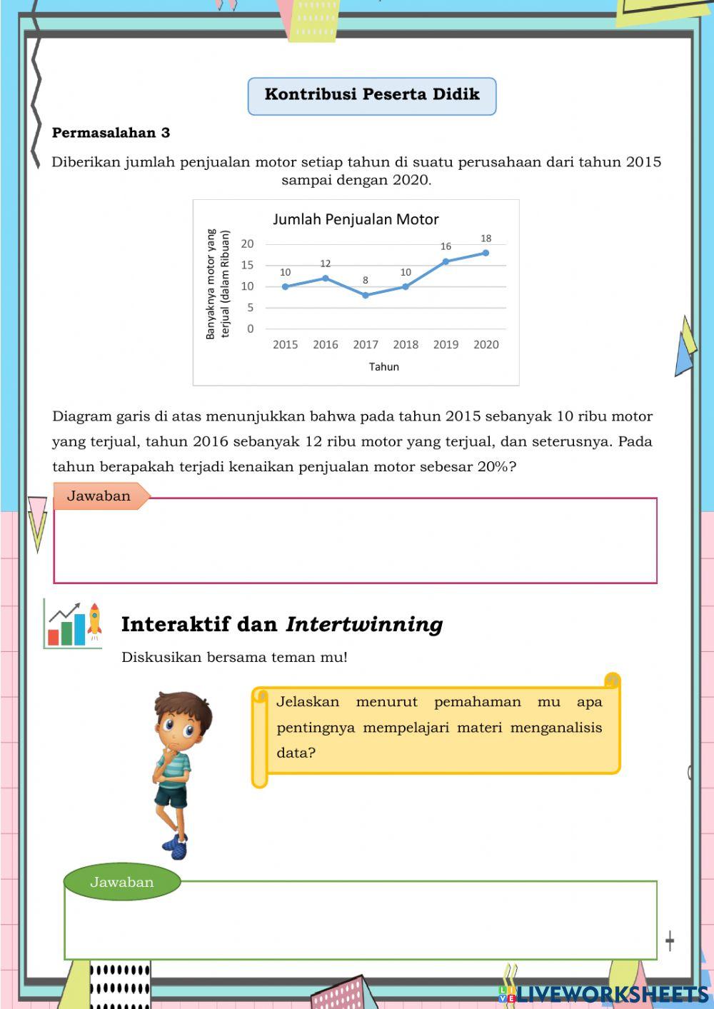 Bahan Ajar Menganalisis Data (LKPD 1)