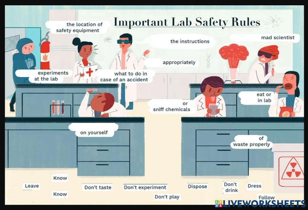 Important Lab Safety Rules