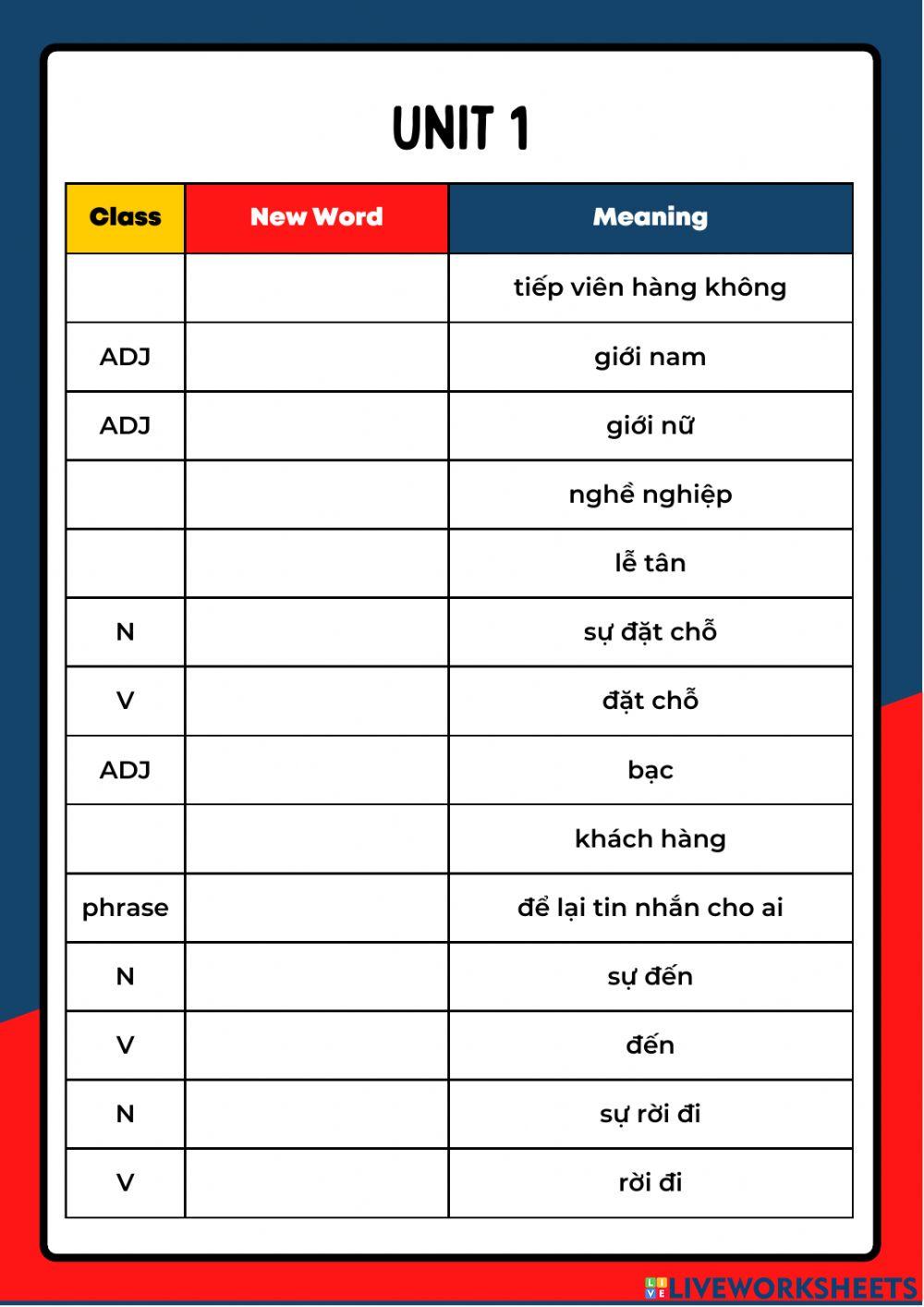 Collins Get Ready for Listening - Vocab