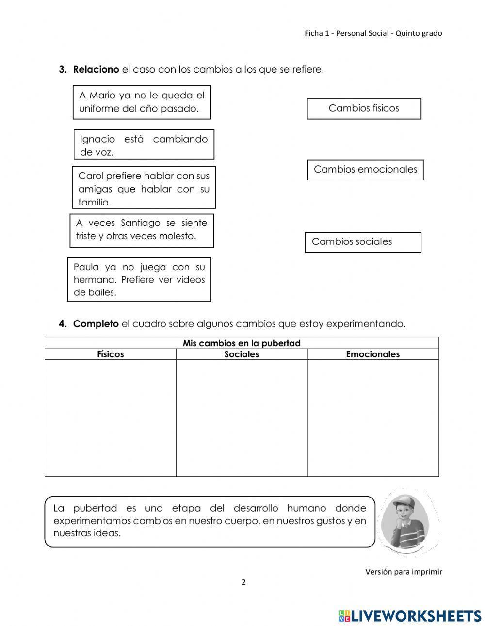 Me conozco, acepto los cambios y mequiero