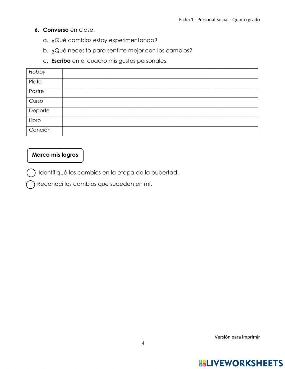 Me conozco, acepto los cambios y mequiero