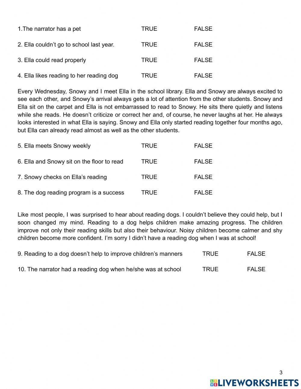 ESO3 DIAGNOSTIC TEST