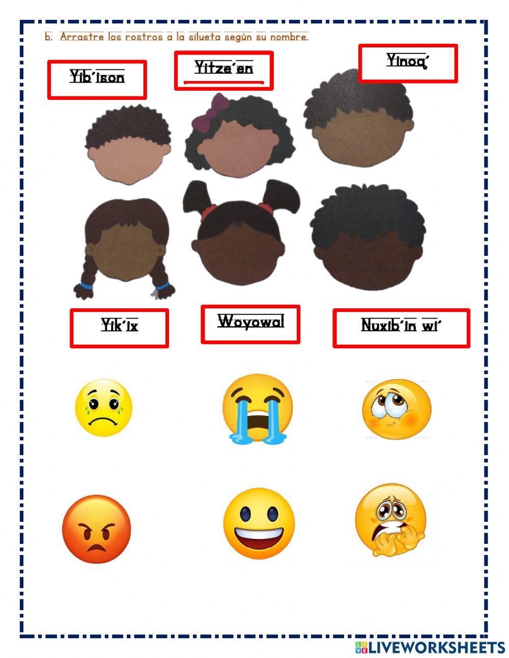 Vocabulario Kaqchikel