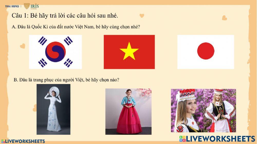 Bé cùng Dul lịch Việt Nam