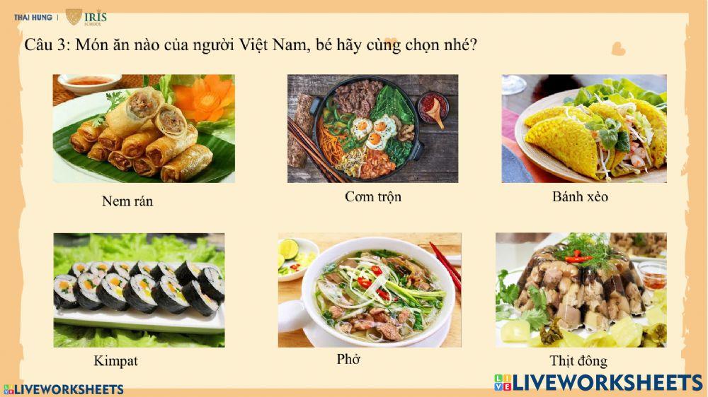 Bé cùng Dul lịch Việt Nam