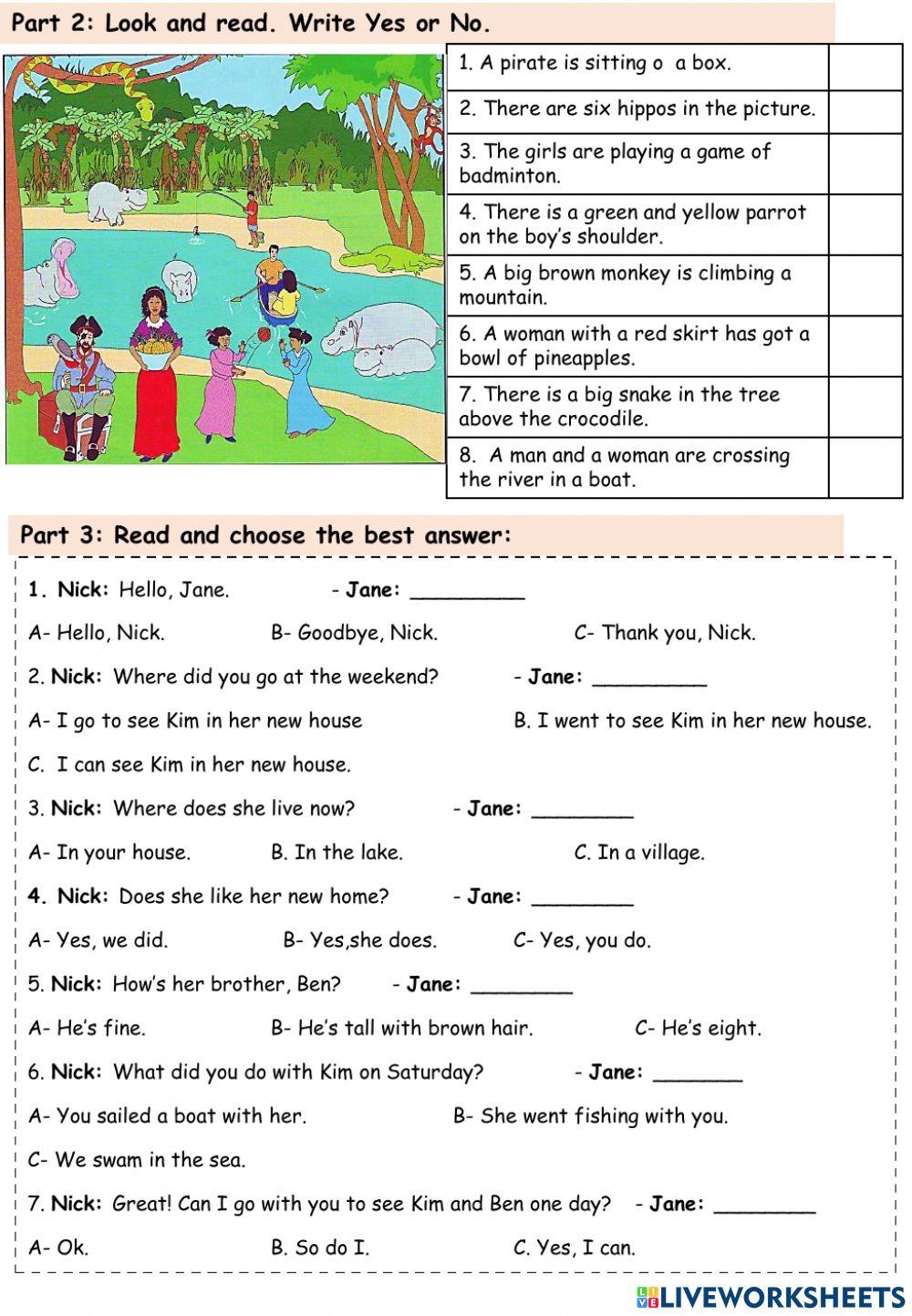 Test for Mover No. 9