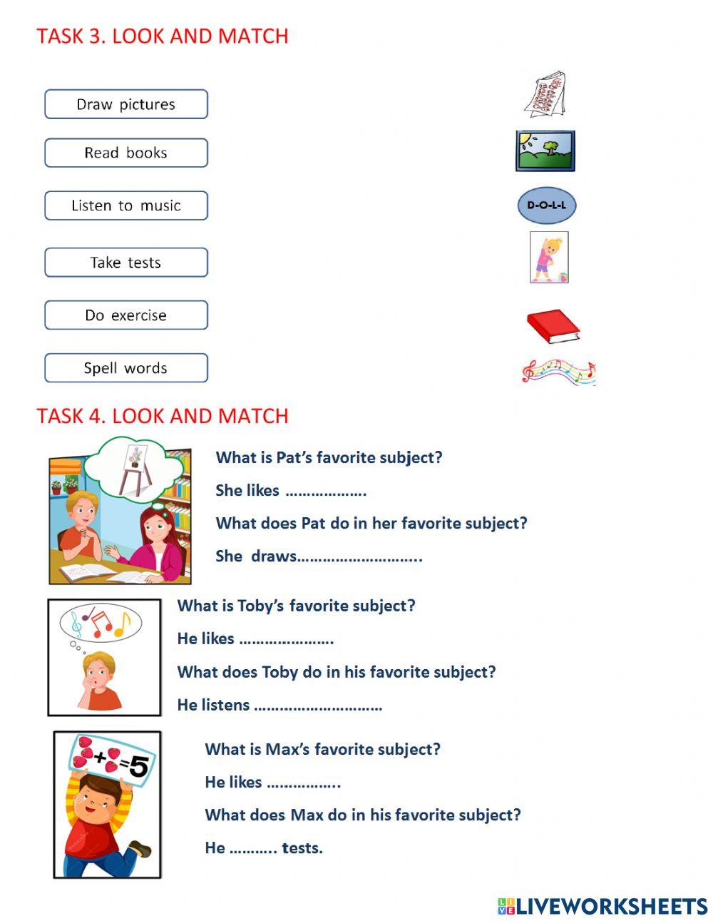 Smart start 4 -theme 2 - lesson 4