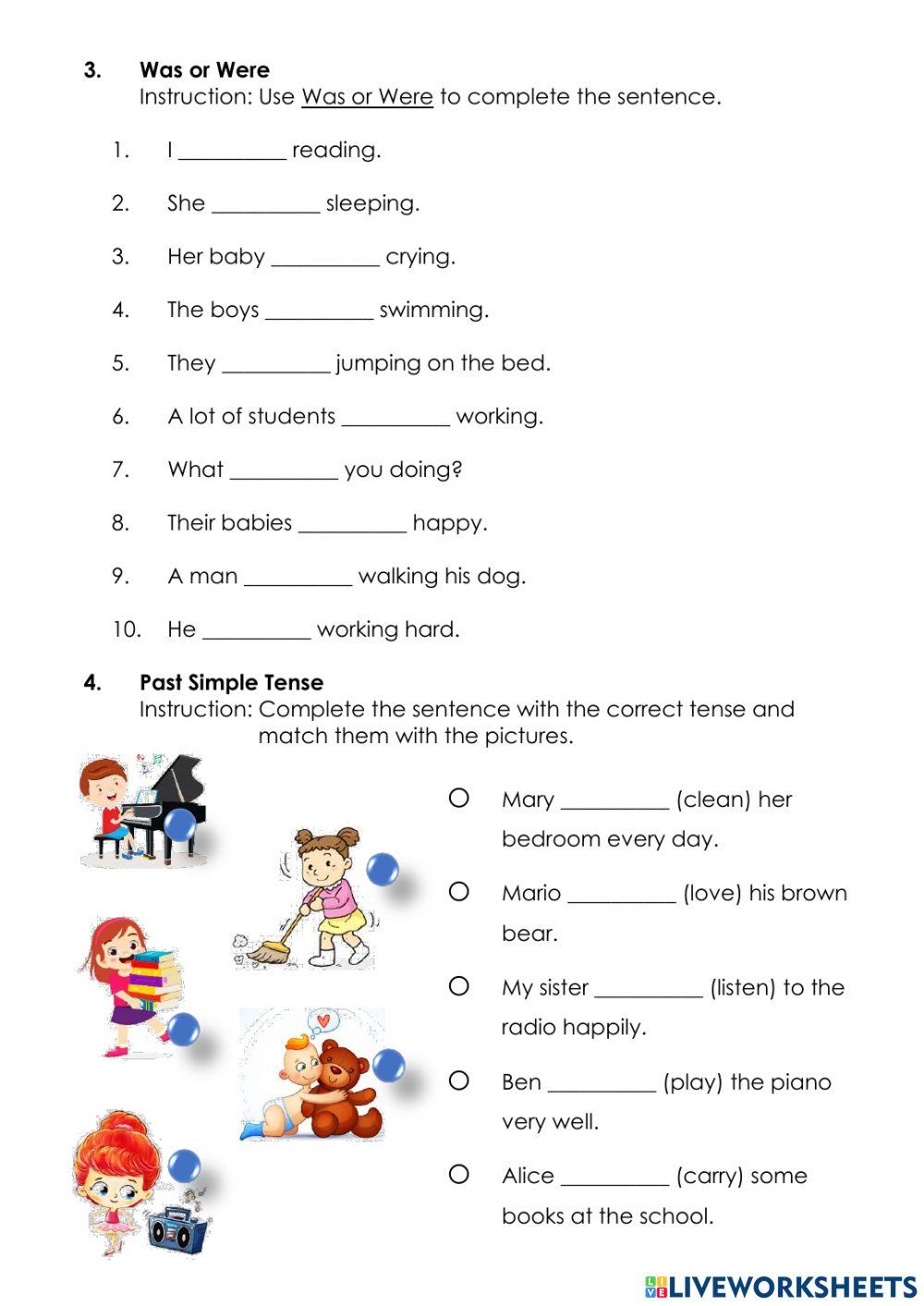 P3 English World Final Examination