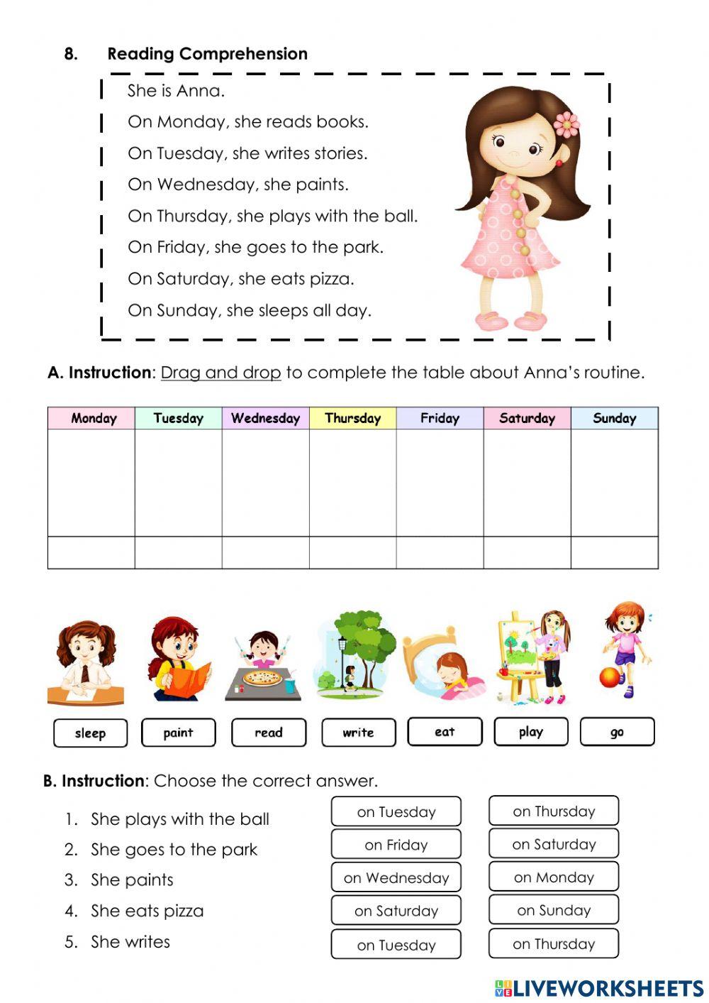 P3 English World Final Examination