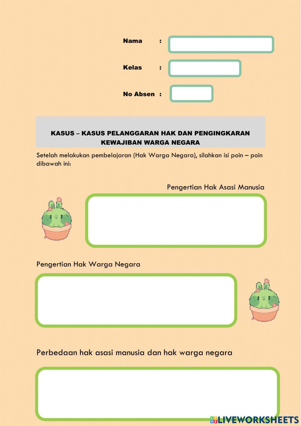 Refleksi pertemuan 1