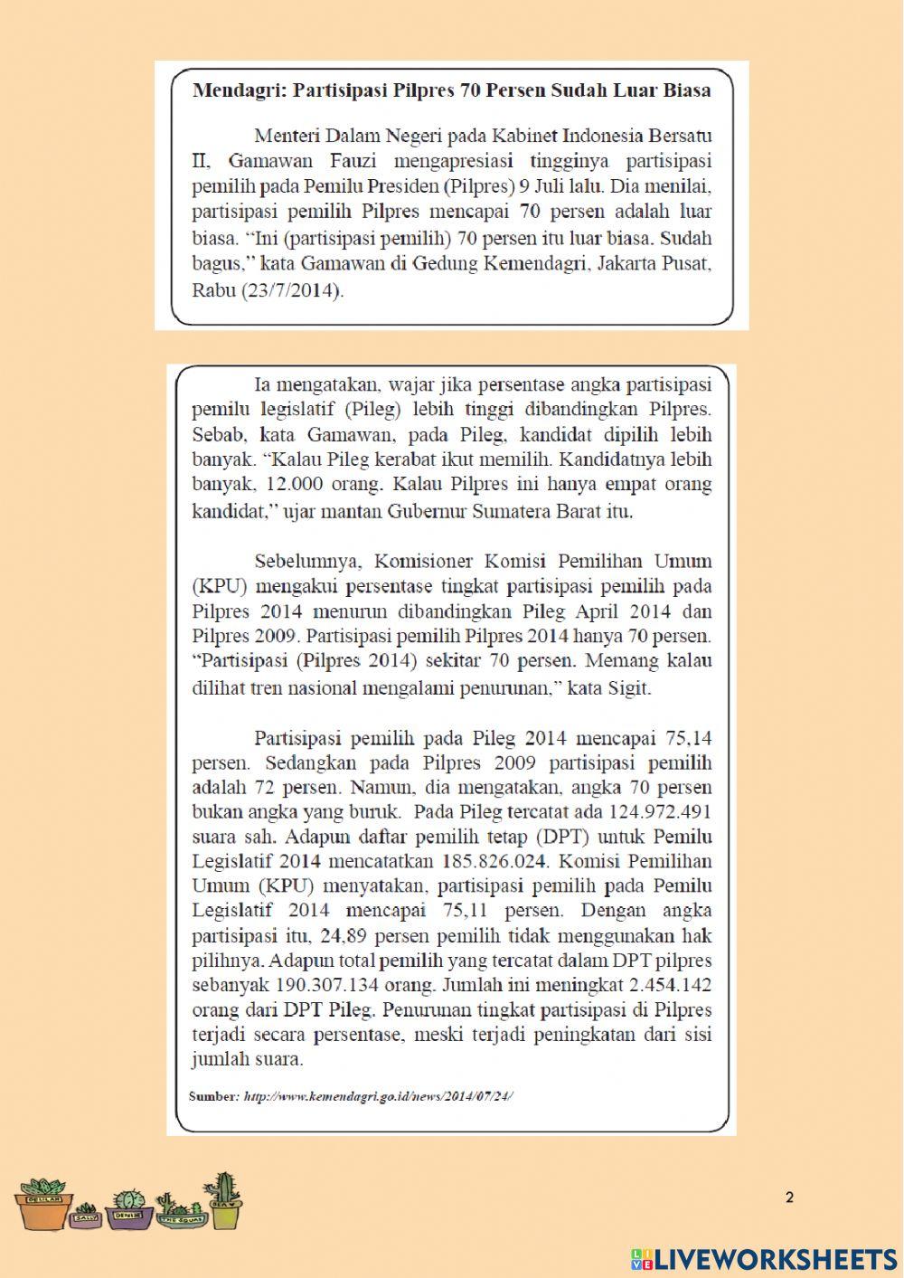 Refleksi pertemuan 1