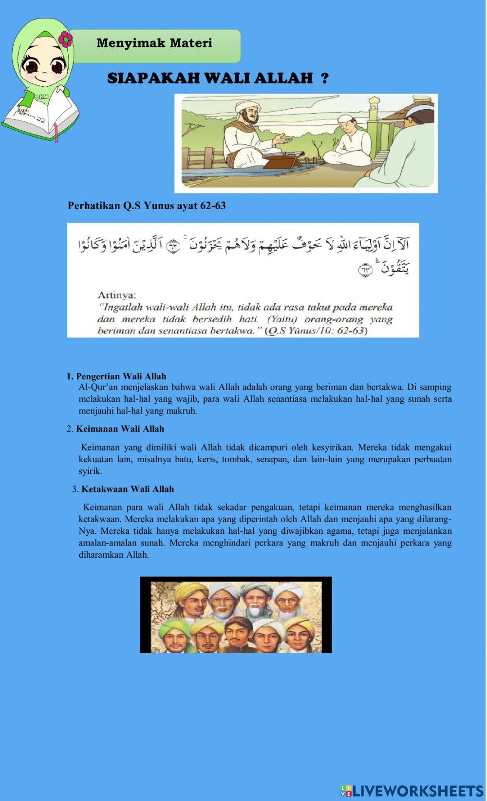 Kisah keteladanan walisongo