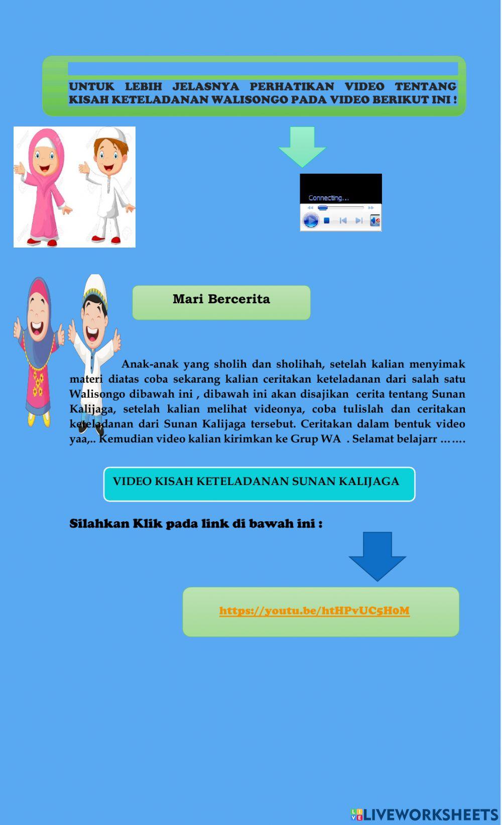 Kisah keteladanan walisongo