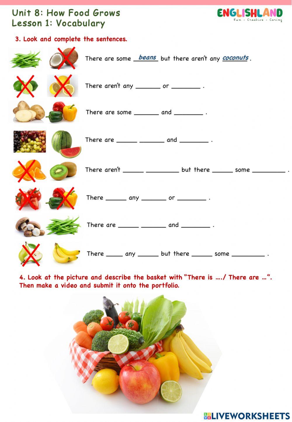 U8 Lesson 1 Vocabulary 1