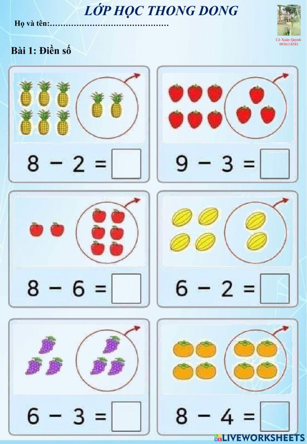 Lớp học Thong Dong