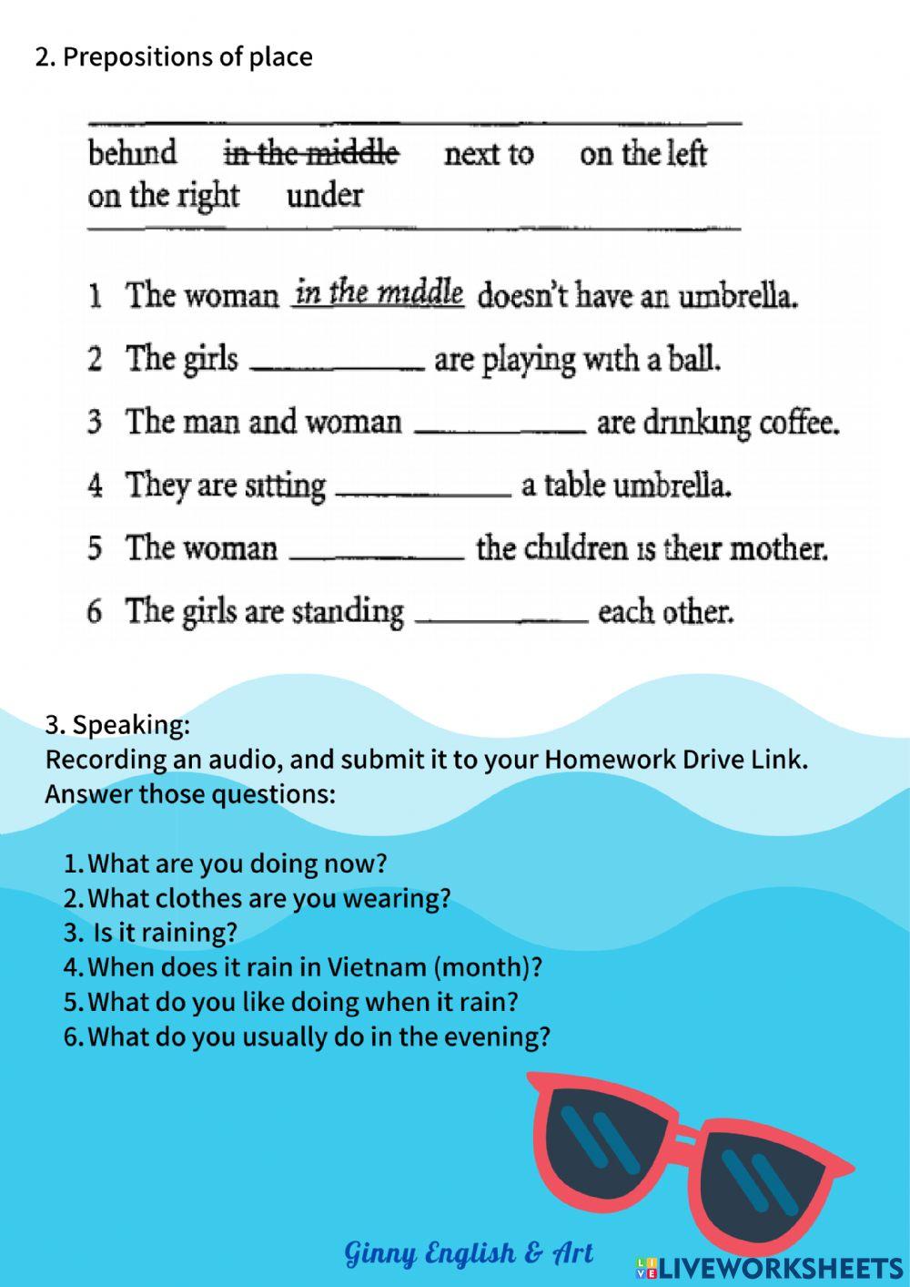 Pre-intermediate Day 4