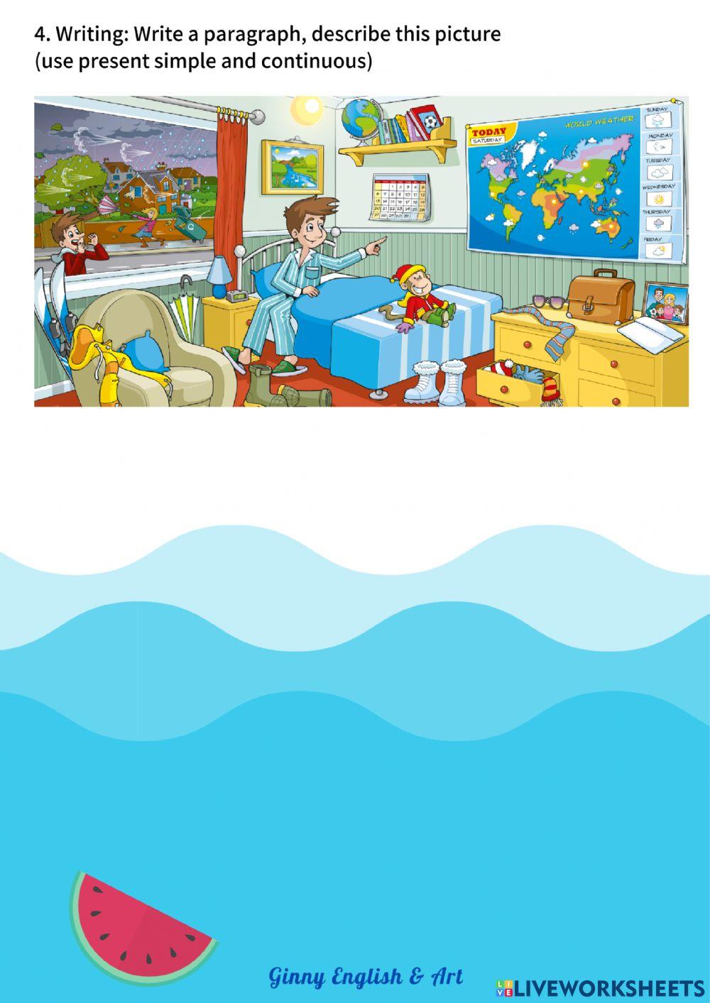 Pre-intermediate Day 4