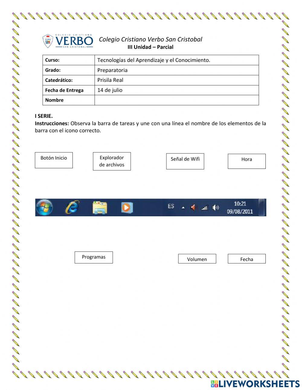 Accesorios de Windows