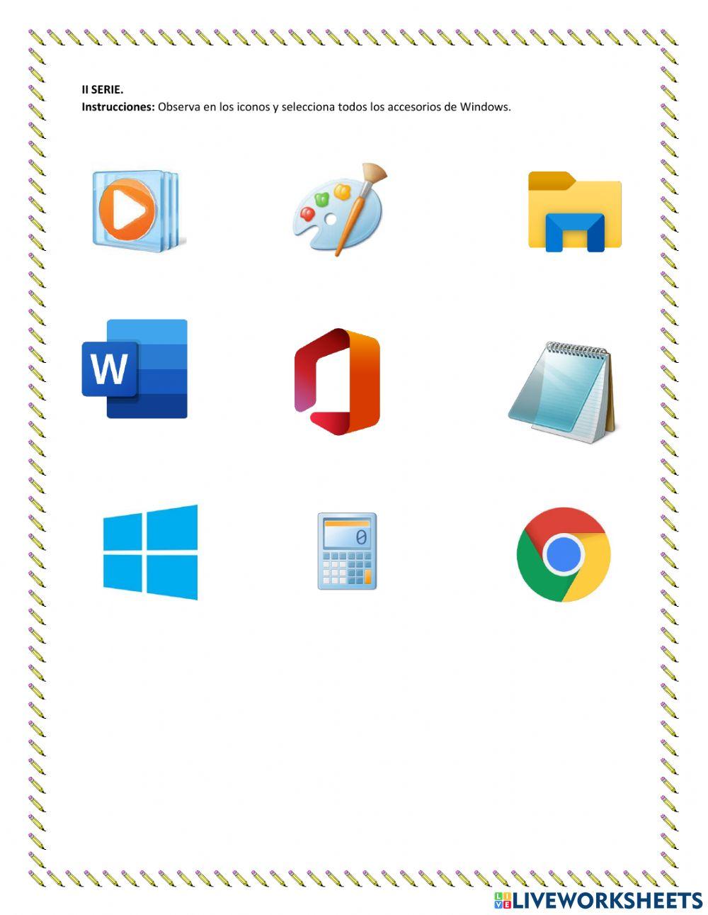 Accesorios de Windows