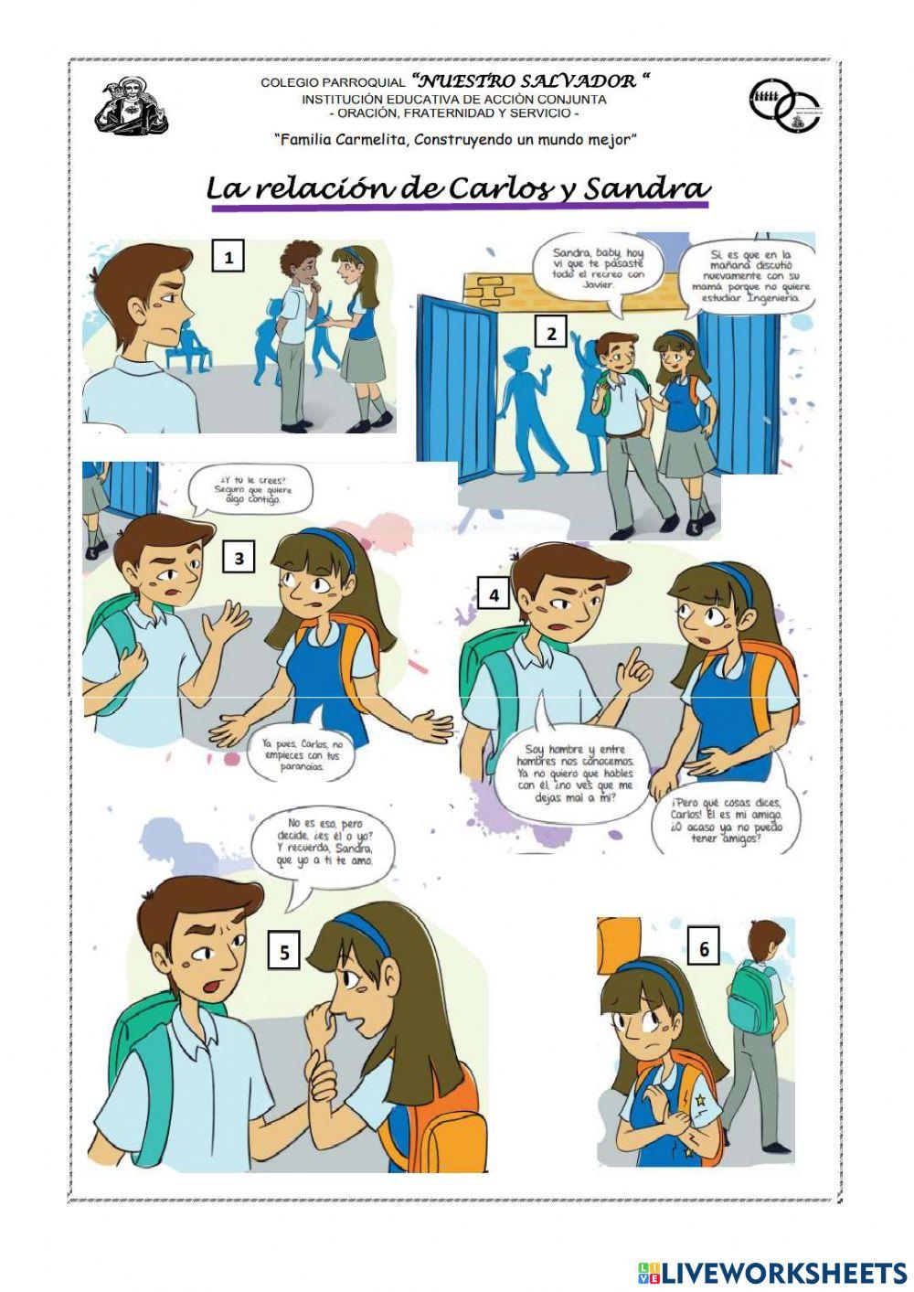 Violencia no es amor