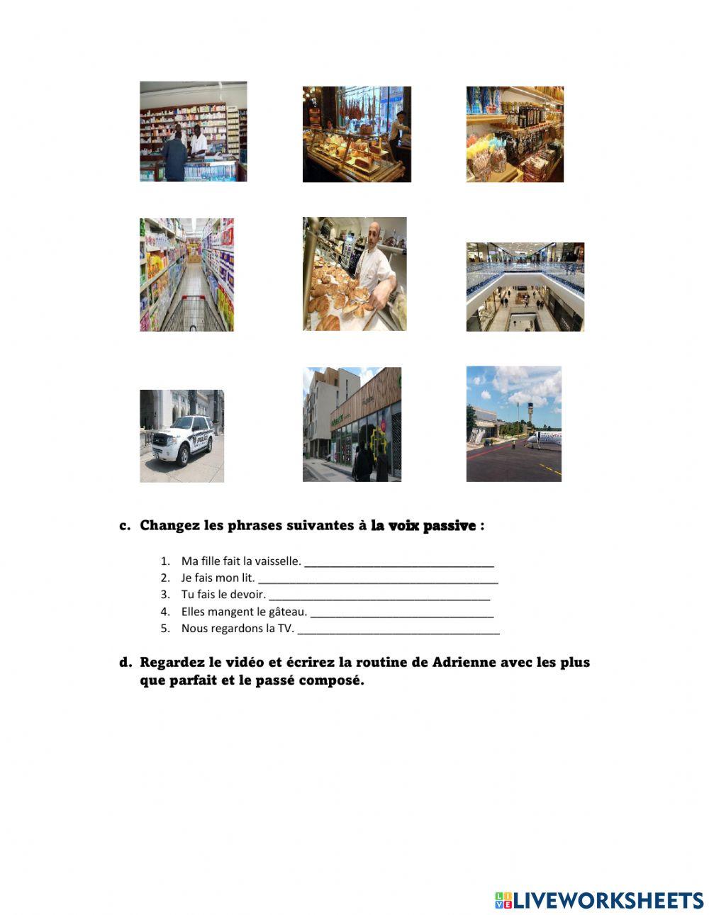 Bilan ecrit unité 2 B1