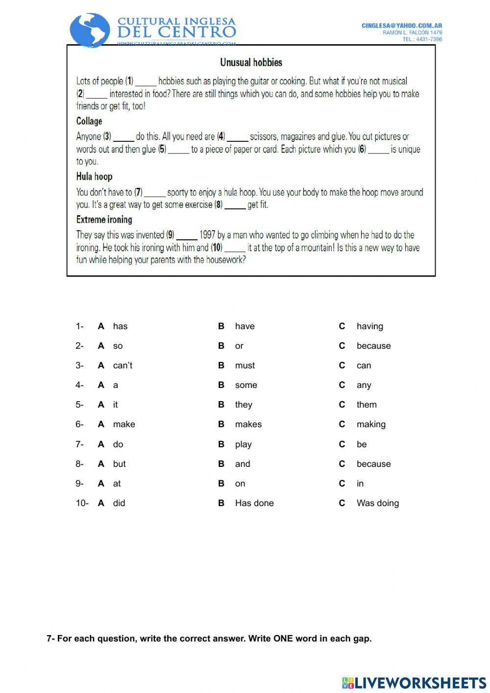 Midterm 4th adol beg